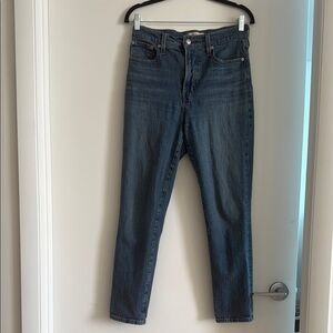 Madewell 28 Perfect Vintage Jean